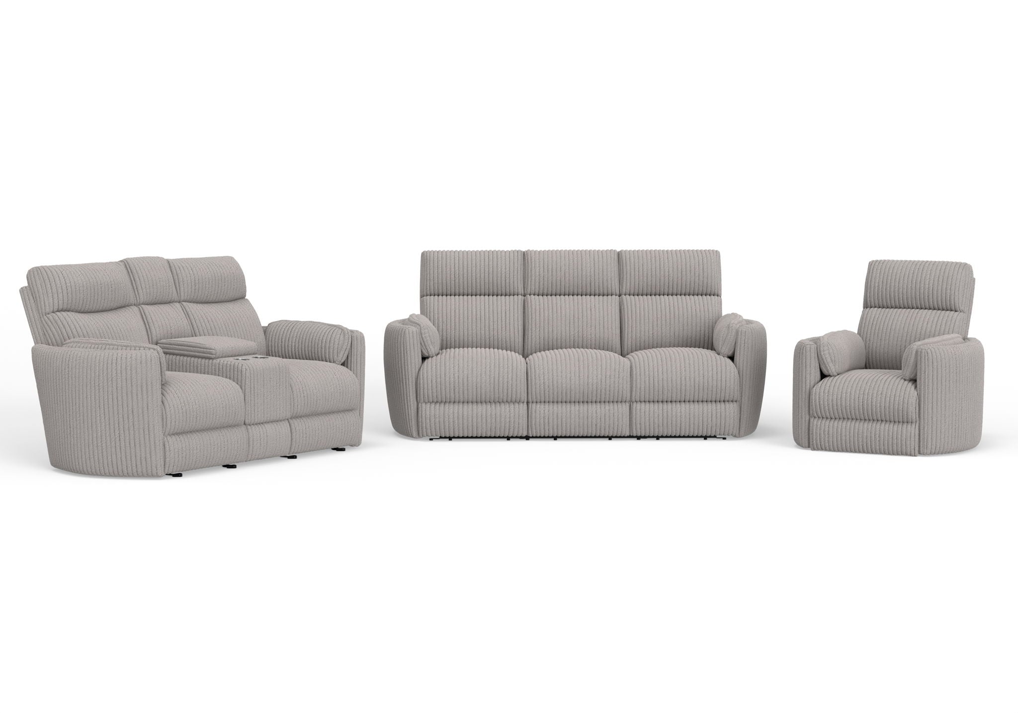 Radius - Power Reclining Sofa Set - Urban Living Furniture (Los Angeles, CA)