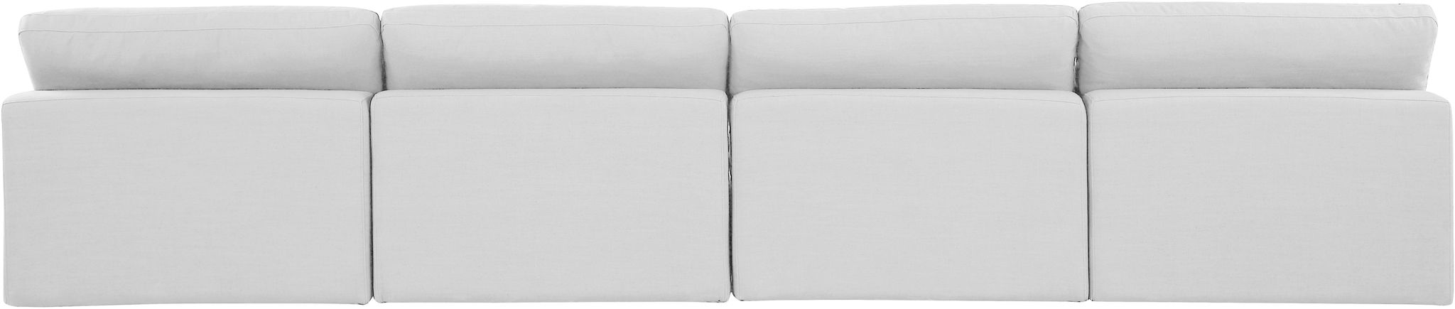 Comfy - Linen Modular Armless Sofa 4 Seats - Urban Living Furniture (Los Angeles, CA)