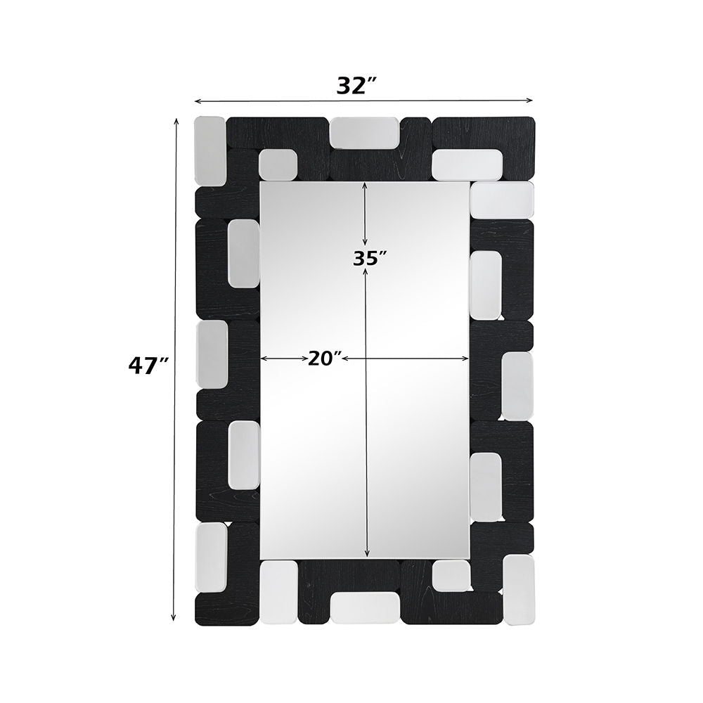 Dara - Accent Mirror - Black - Urban Living Furniture (Los Angeles, CA)