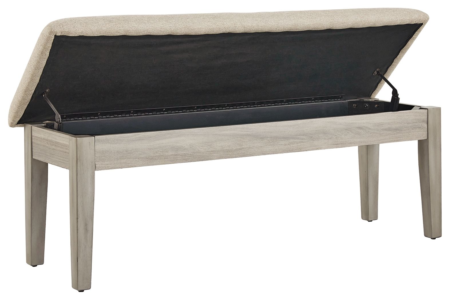 Parellen - Beige / Gray - Upholstered Storage Bench - Urban Living Furniture (Los Angeles, CA)