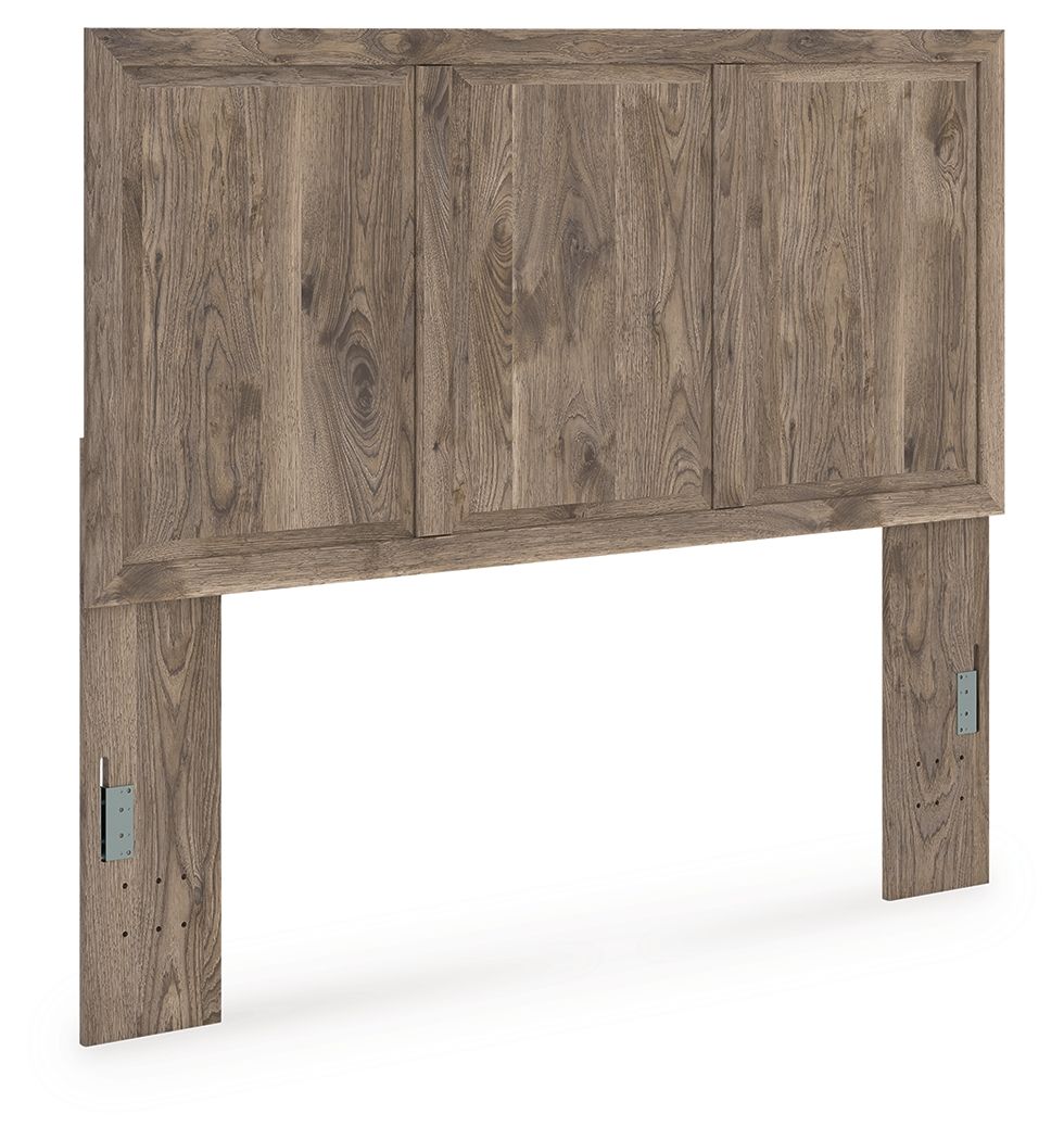 Rusticott - Panel Headboard - Urban Living Furniture (Los Angeles, CA)