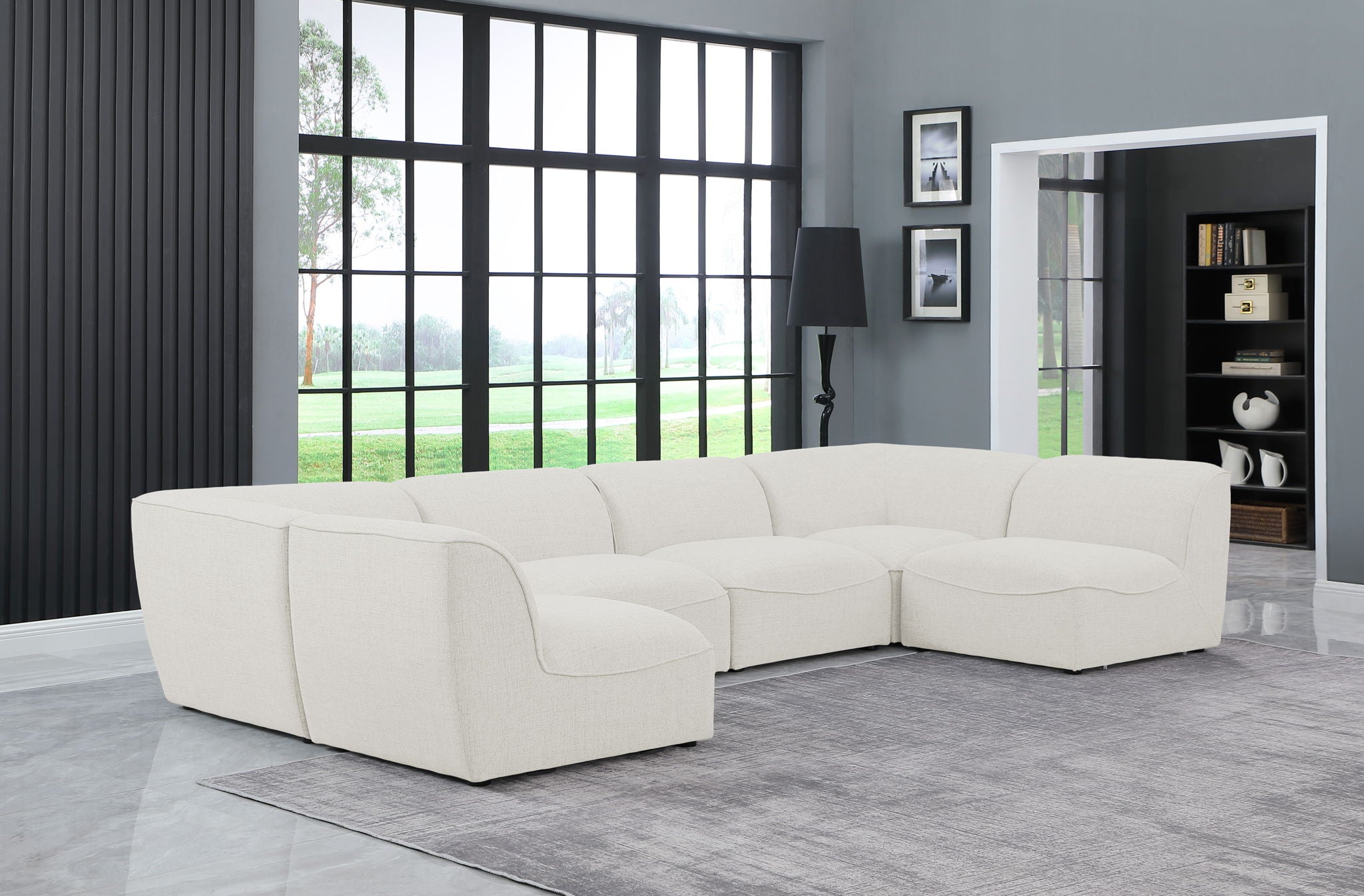 Miramar - 6 Piece Modular Sectional - Urban Living Furniture (Los Angeles, CA)