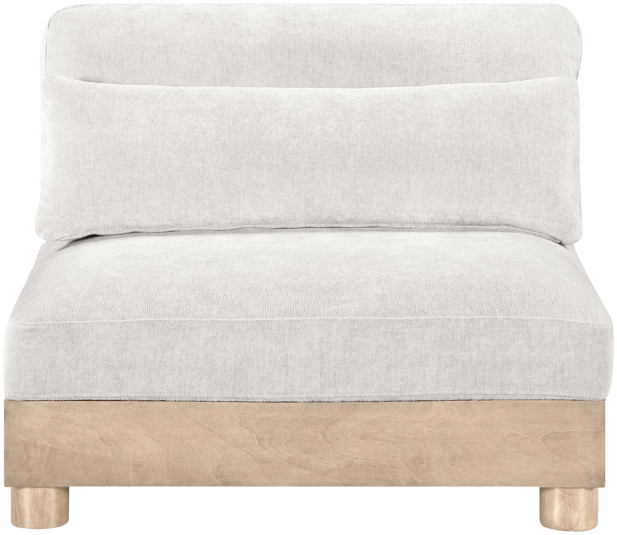 Turin - Armless Chair