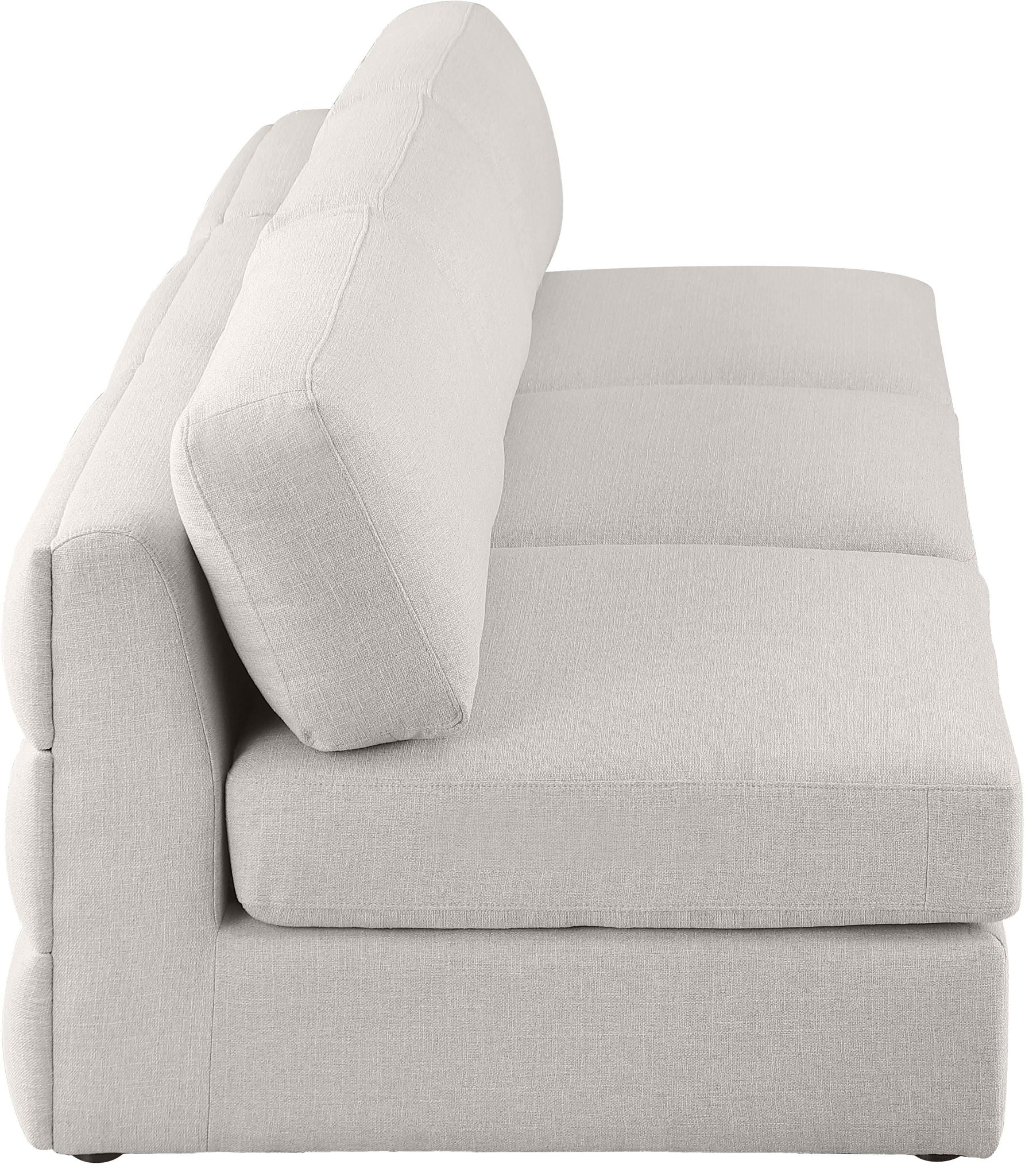 Beckham - Modular 3 Seat Armless Sofa - Urban Living Furniture (Los Angeles, CA)