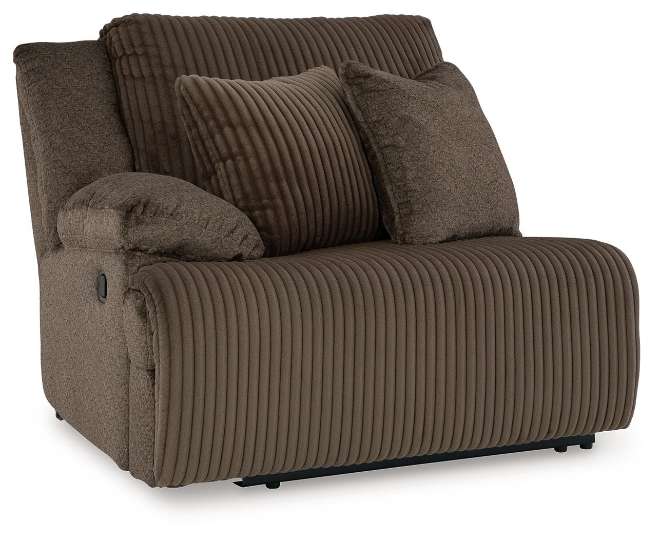 Top Tier - Chocolate - Laf Zero Wall Recliner - Urban Living Furniture (Los Angeles, CA)