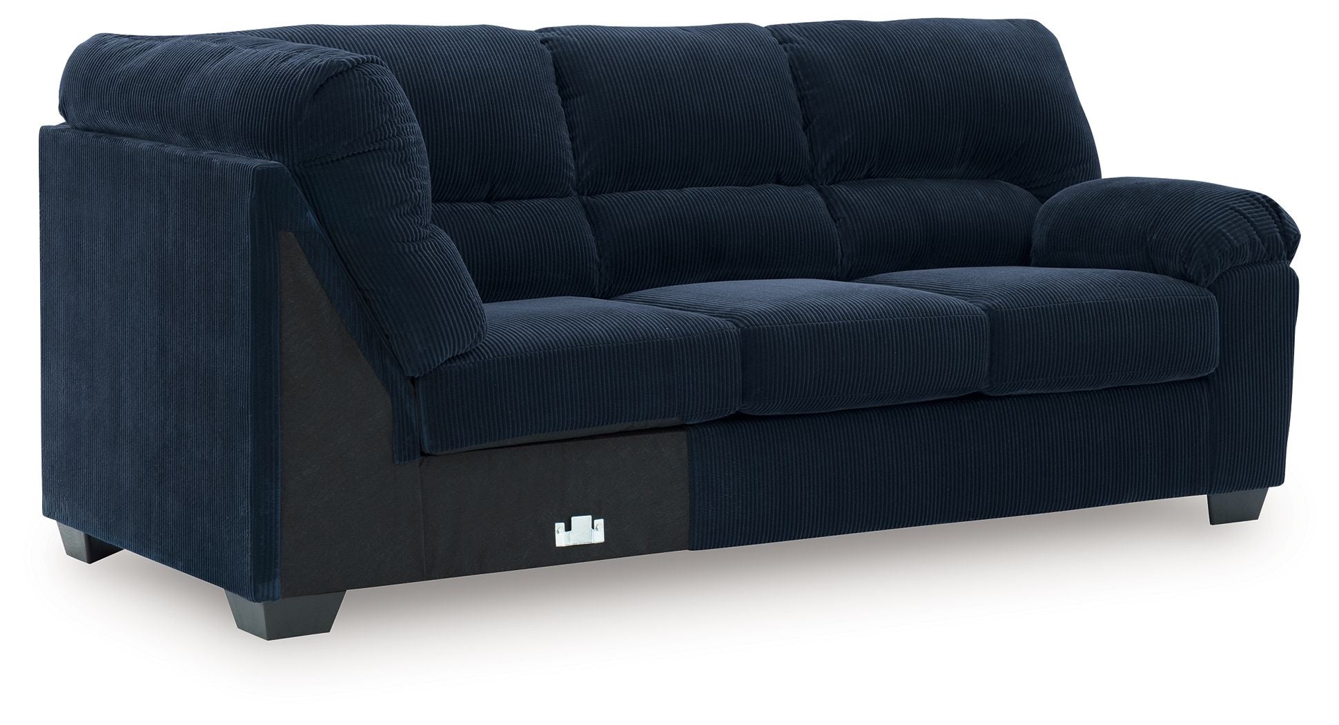 SimpleJoy - RAF Sofa With Corner Wedge - Navy - Urban Living Furniture (Los Angeles, CA)