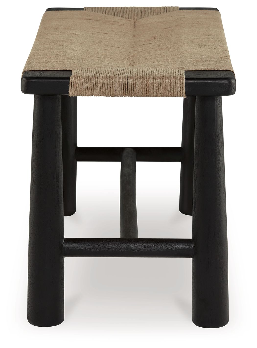 Acerman - Black / Natural - Accent Bench - Urban Living Furniture (Los Angeles, CA)