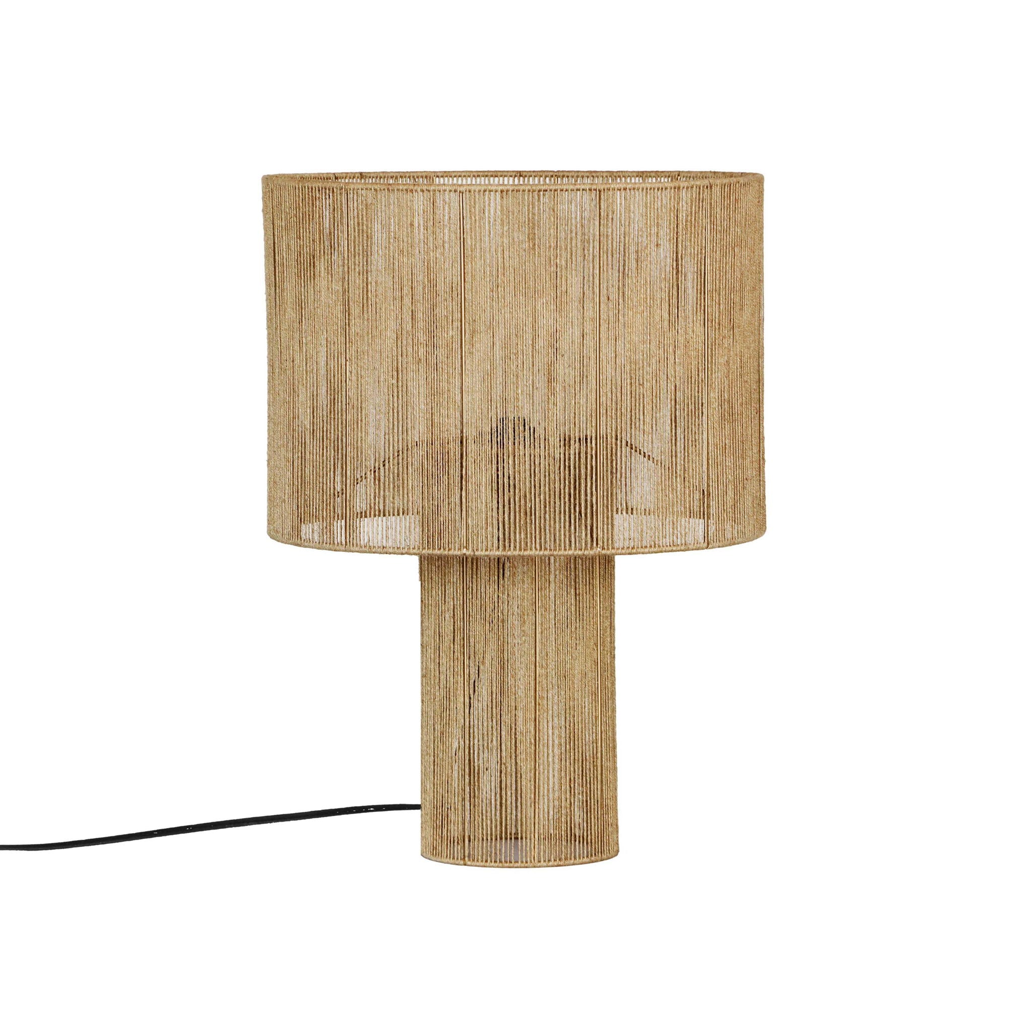 Hope - Large Table Lamp - Natural - Urban Living Furniture (Los Angeles, CA)