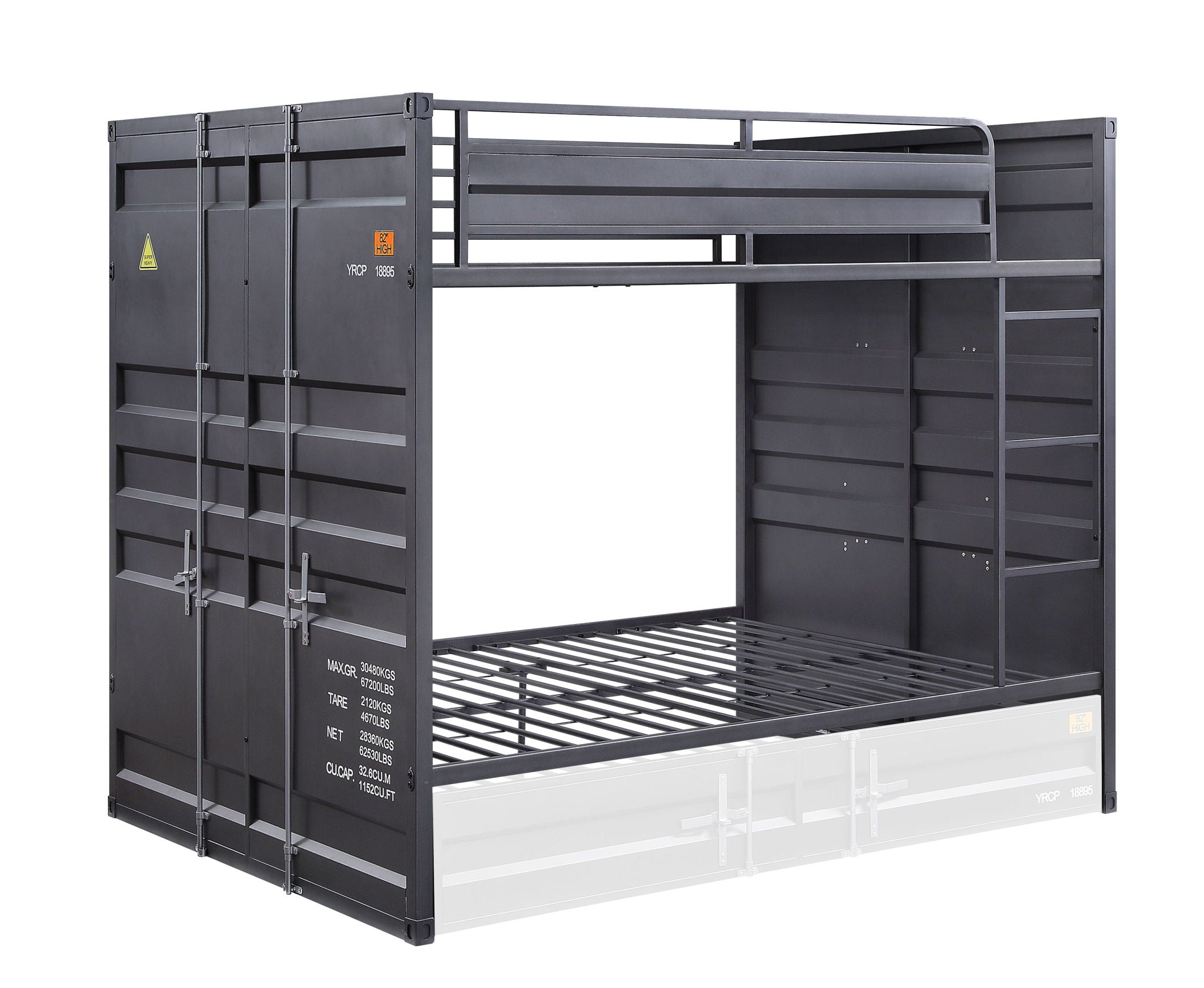 Cargo - Industrial - Bunk Bed - Urban Living Furniture (Los Angeles, CA)