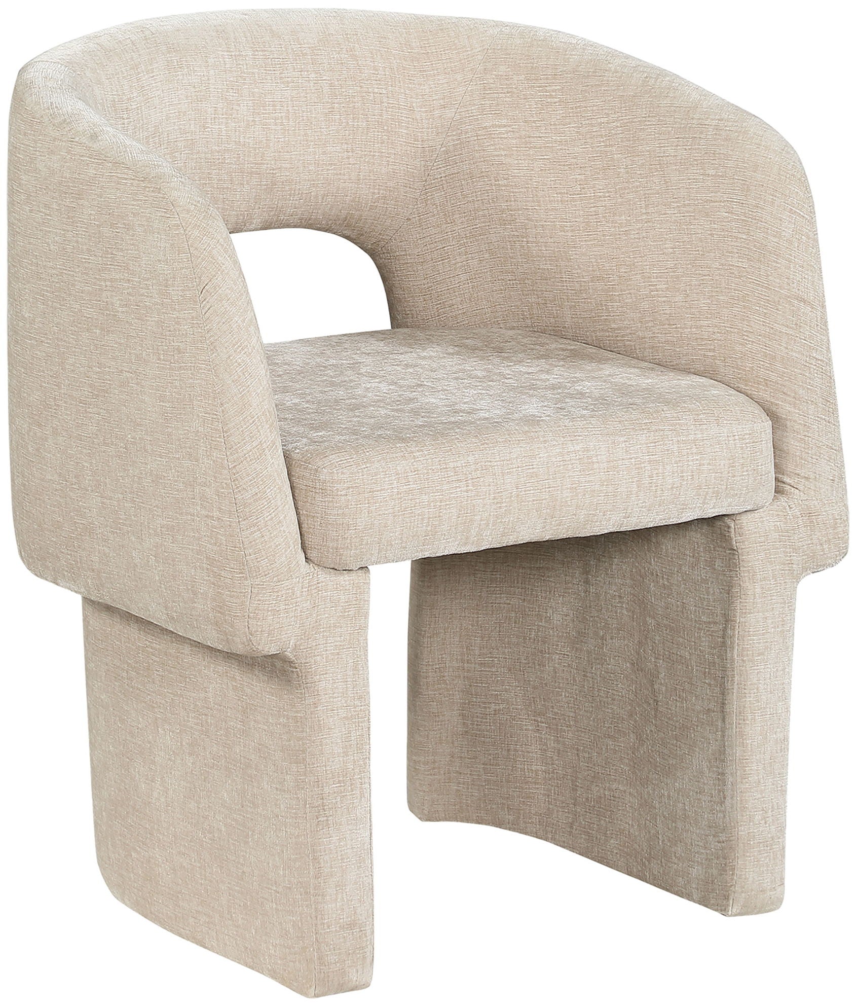 Emmet - Chenille Dining Chair / Accent Chair - Urban Living Furniture (Los Angeles, CA)