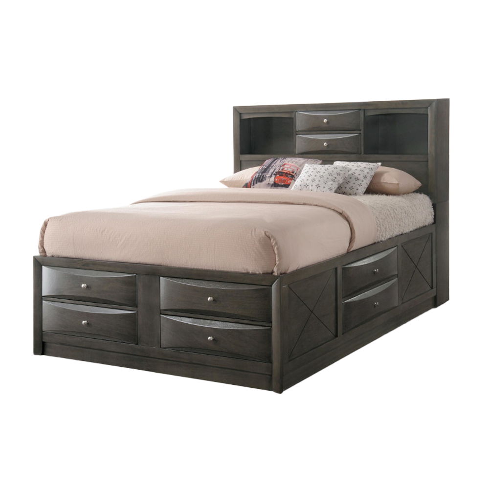 Ireland - Bed w/Storage - Urban Living Furniture (Los Angeles, CA)