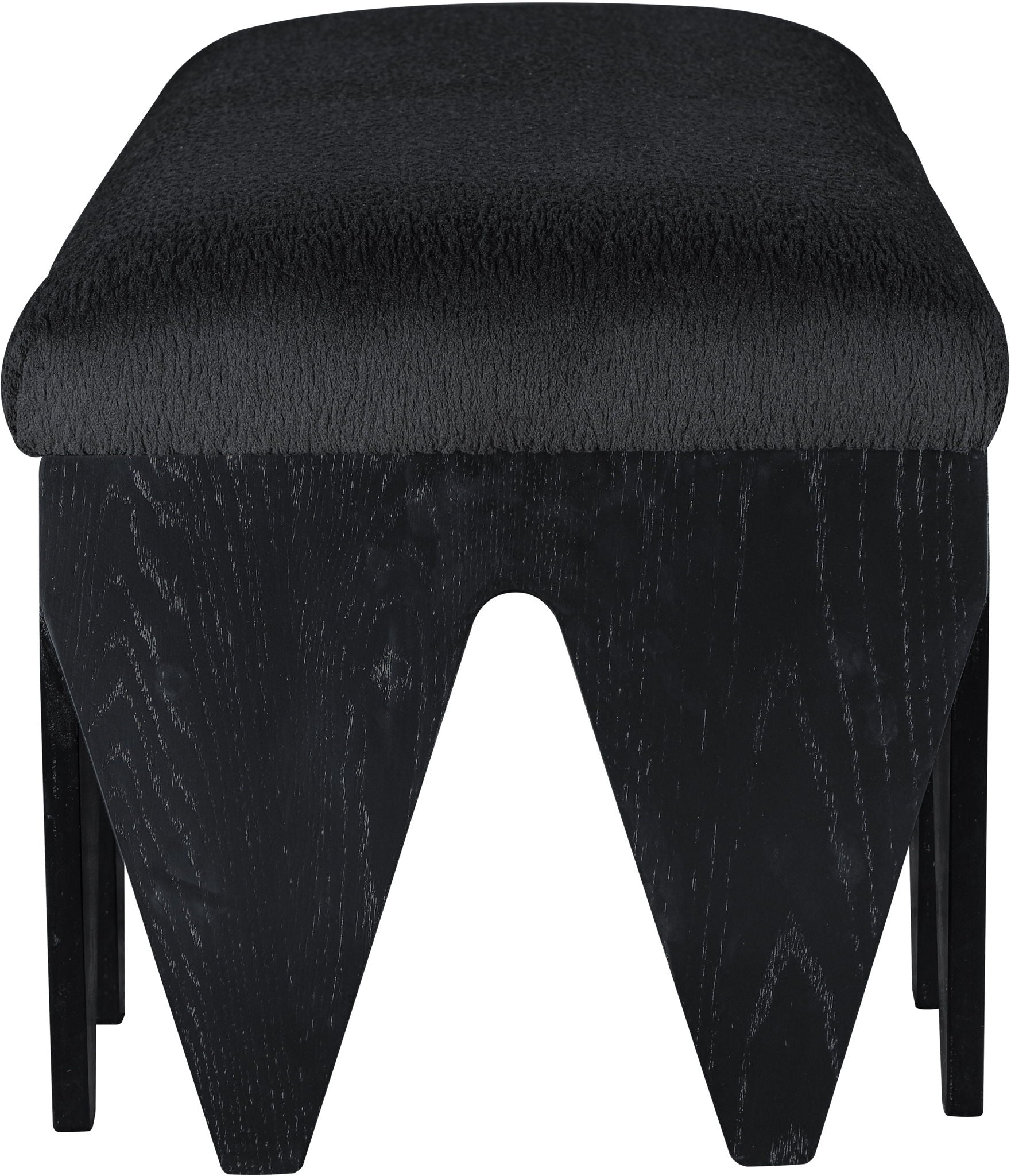 Altair - Bench - Black Base - Urban Living Furniture (Los Angeles, CA)