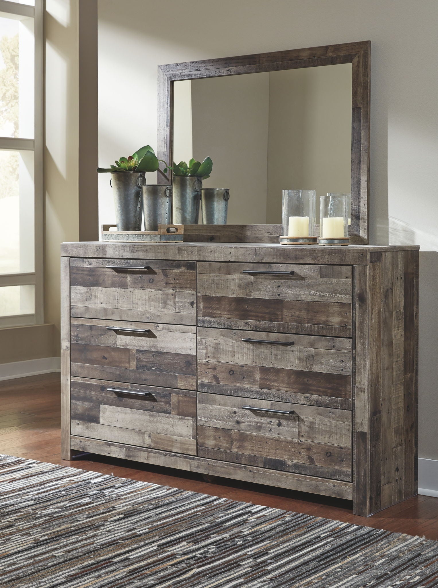 Derekson - Panel Bedroom Set - Urban Living Furniture (Los Angeles, CA)