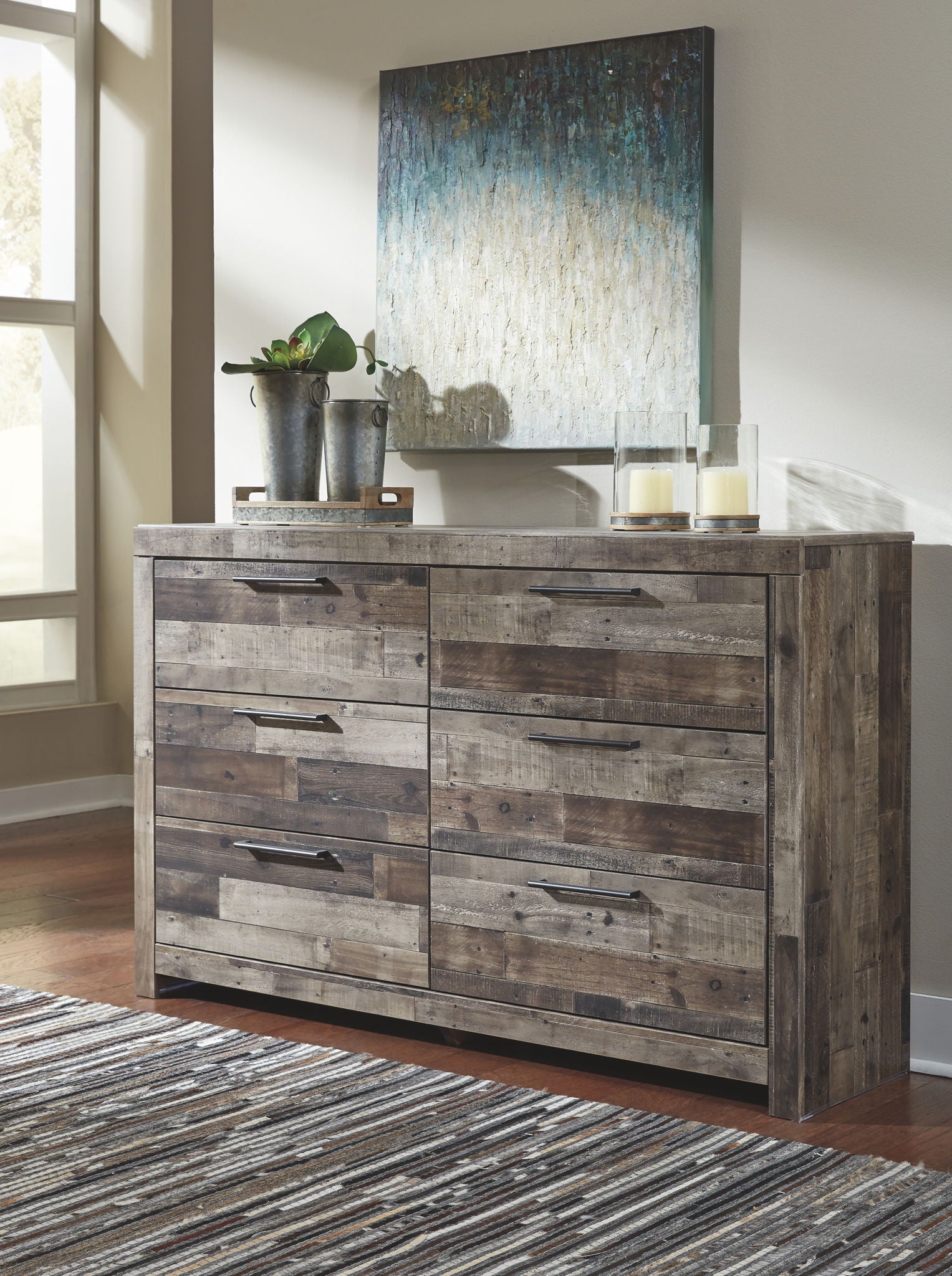 Derekson - Panel Bedroom Set - Urban Living Furniture (Los Angeles, CA)