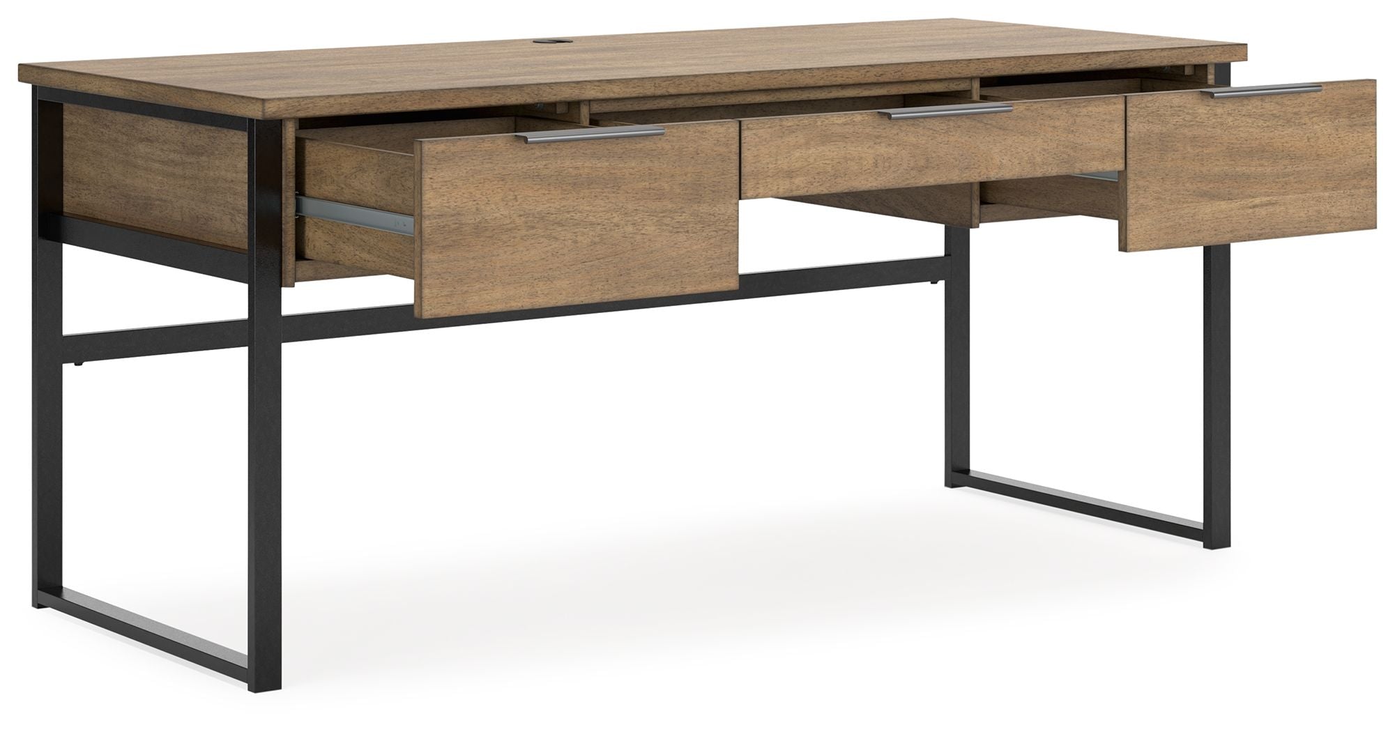 Montia - Home Office Desk, Desk Chair, Bookcase - Light Brown - Urban Living Furniture (Los Angeles, CA)