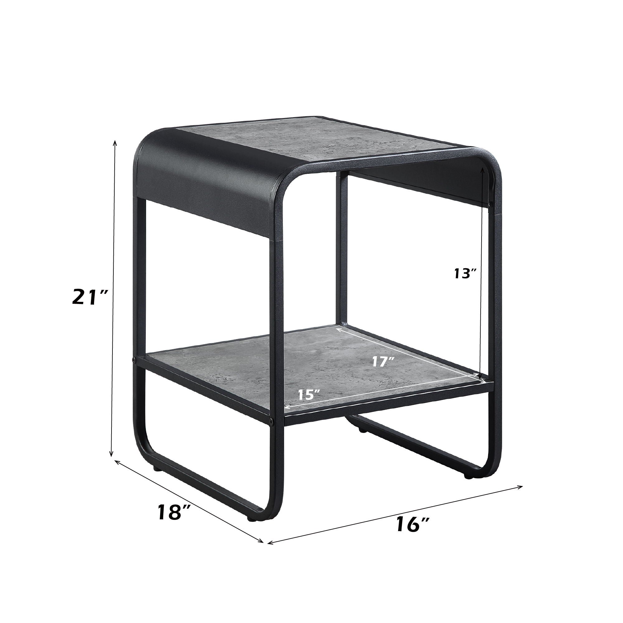 Raziela - End Table - Urban Living Furniture (Los Angeles, CA)