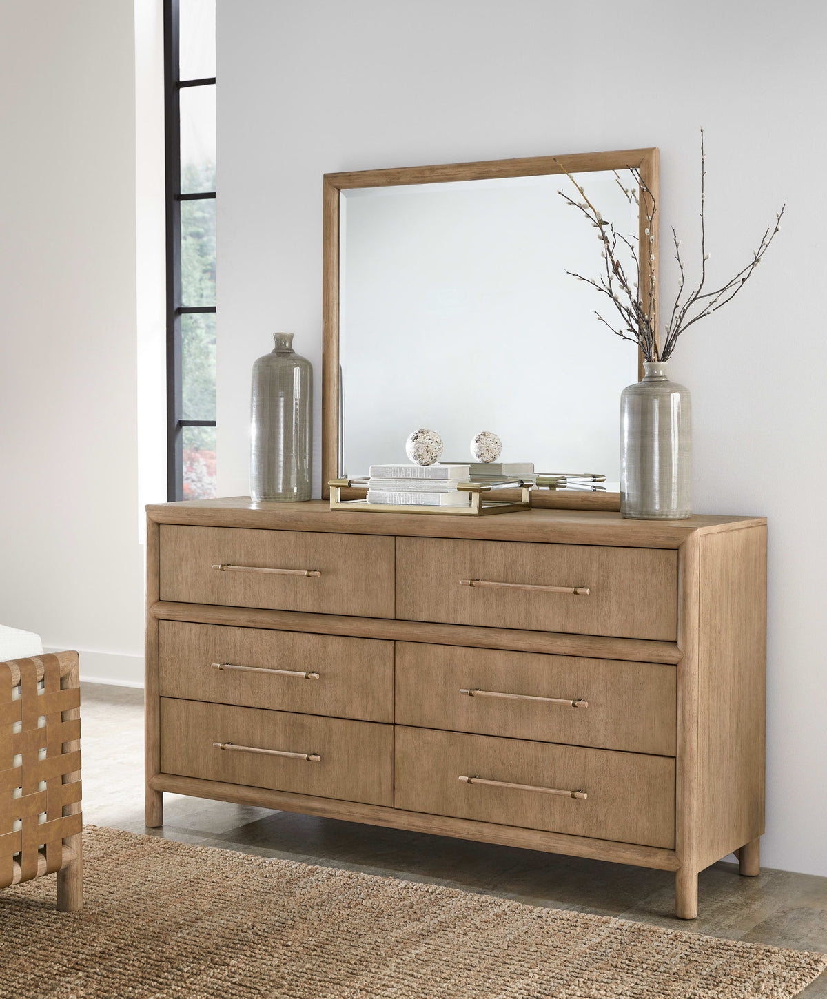 Dorsey - Six Drawer Dresser
