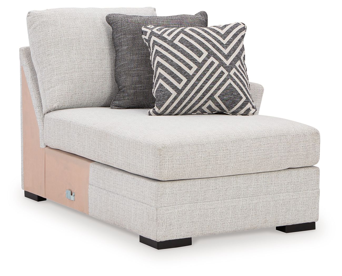 Koralynn - Stone - Raf Corner Chaise - Urban Living Furniture (Los Angeles, CA)