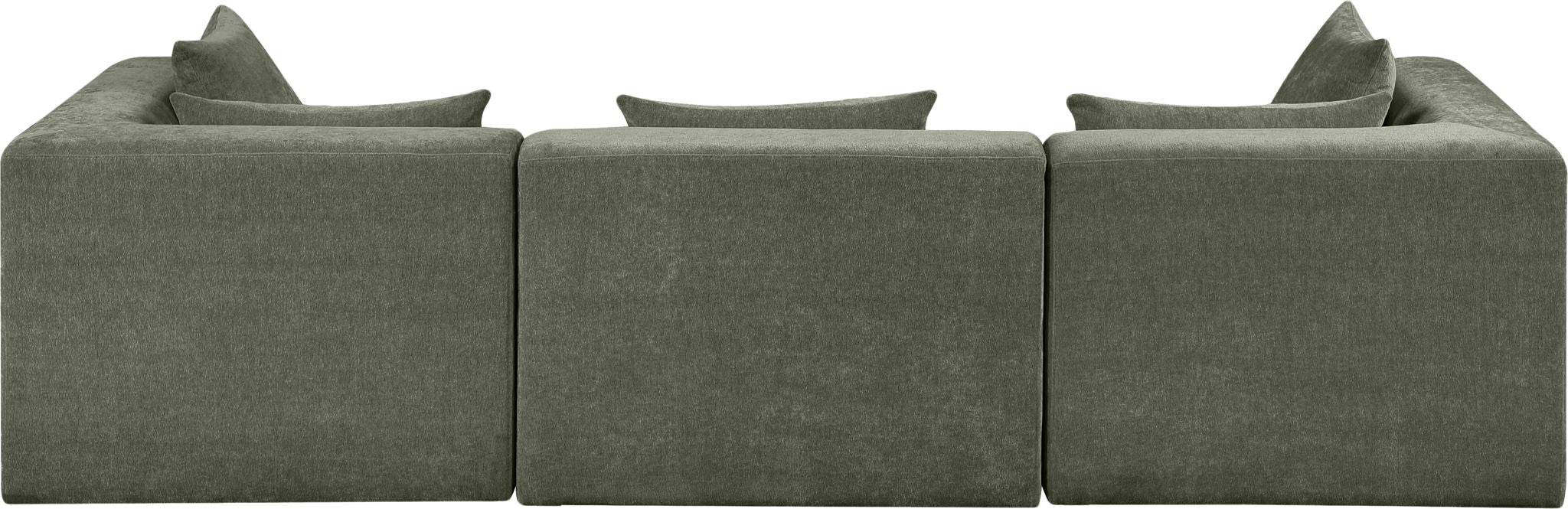 Stellar - 3 Piece 114" Upholstered Modular Sofa - Urban Living Furniture (Los Angeles, CA)