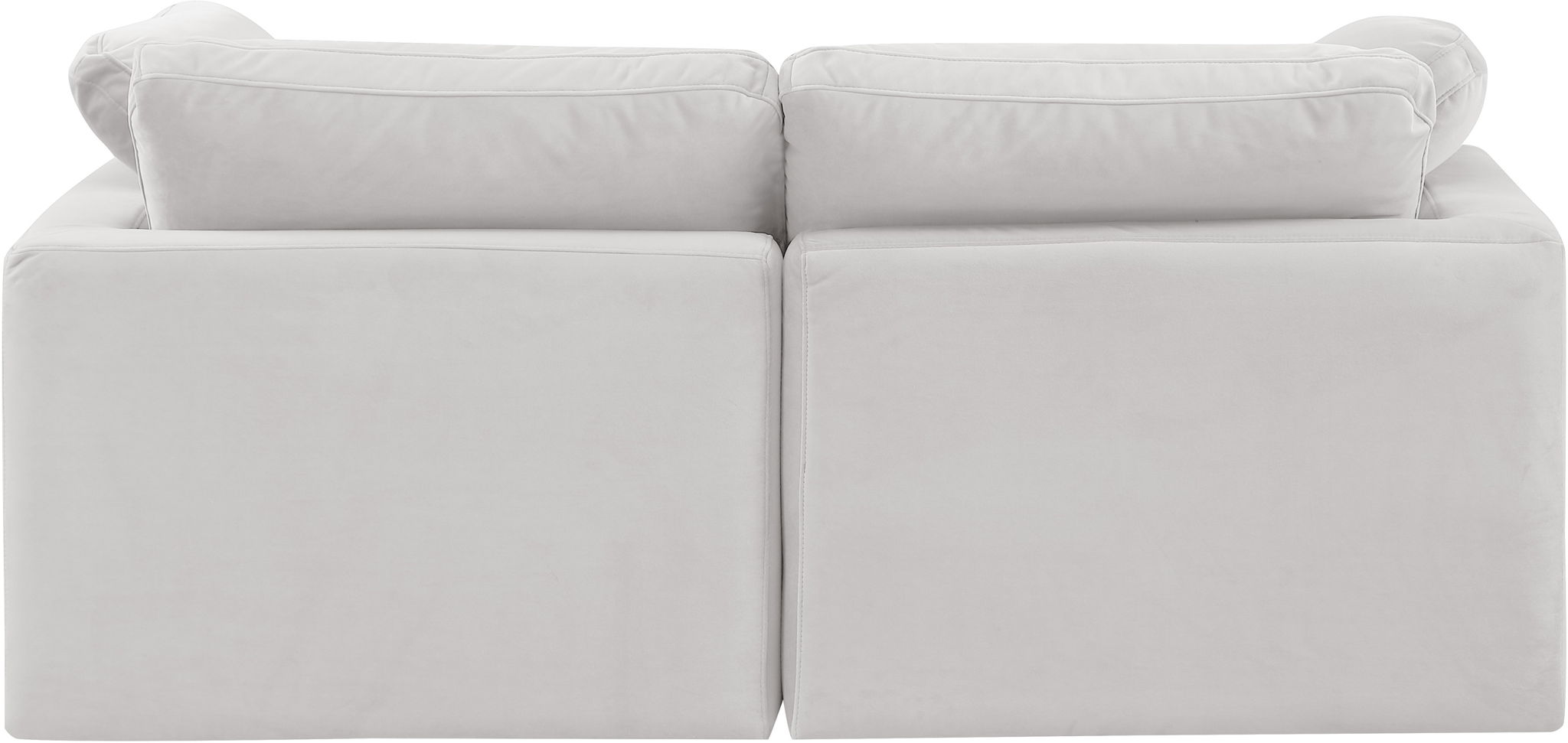 Indulge - Velvet 2 Seat Modular Sofa - Urban Living Furniture (Los Angeles, CA)