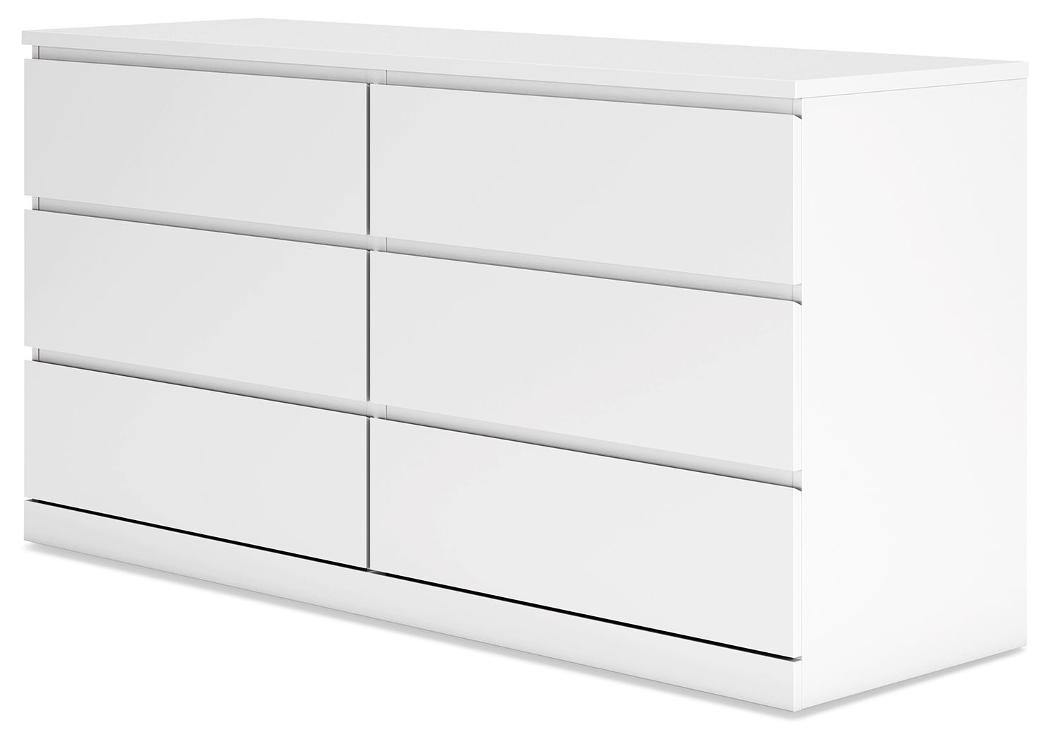 Onita - White - Six Drawer Dresser - Urban Living Furniture (Los Angeles, CA)