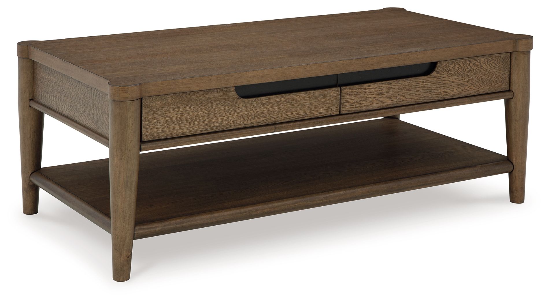 Roanhowe - Brown - Rectangular Cocktail Table - Urban Living Furniture (Los Angeles, CA)