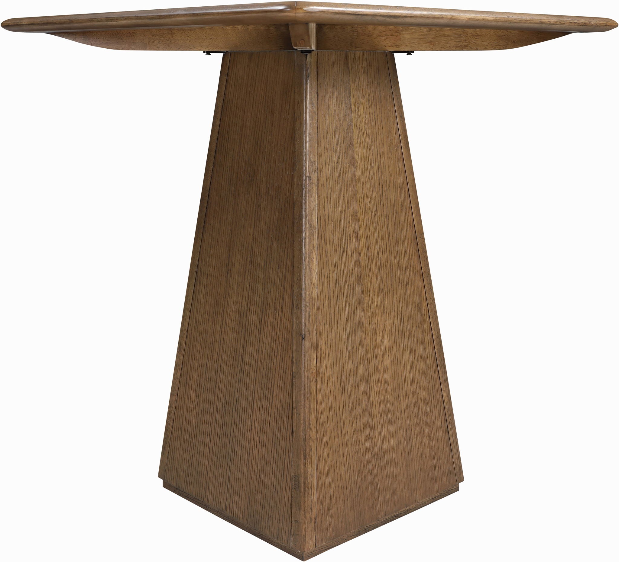 Atrium - Glass Top And Wood Base Dining Table - Urban Living Furniture (Los Angeles, CA)