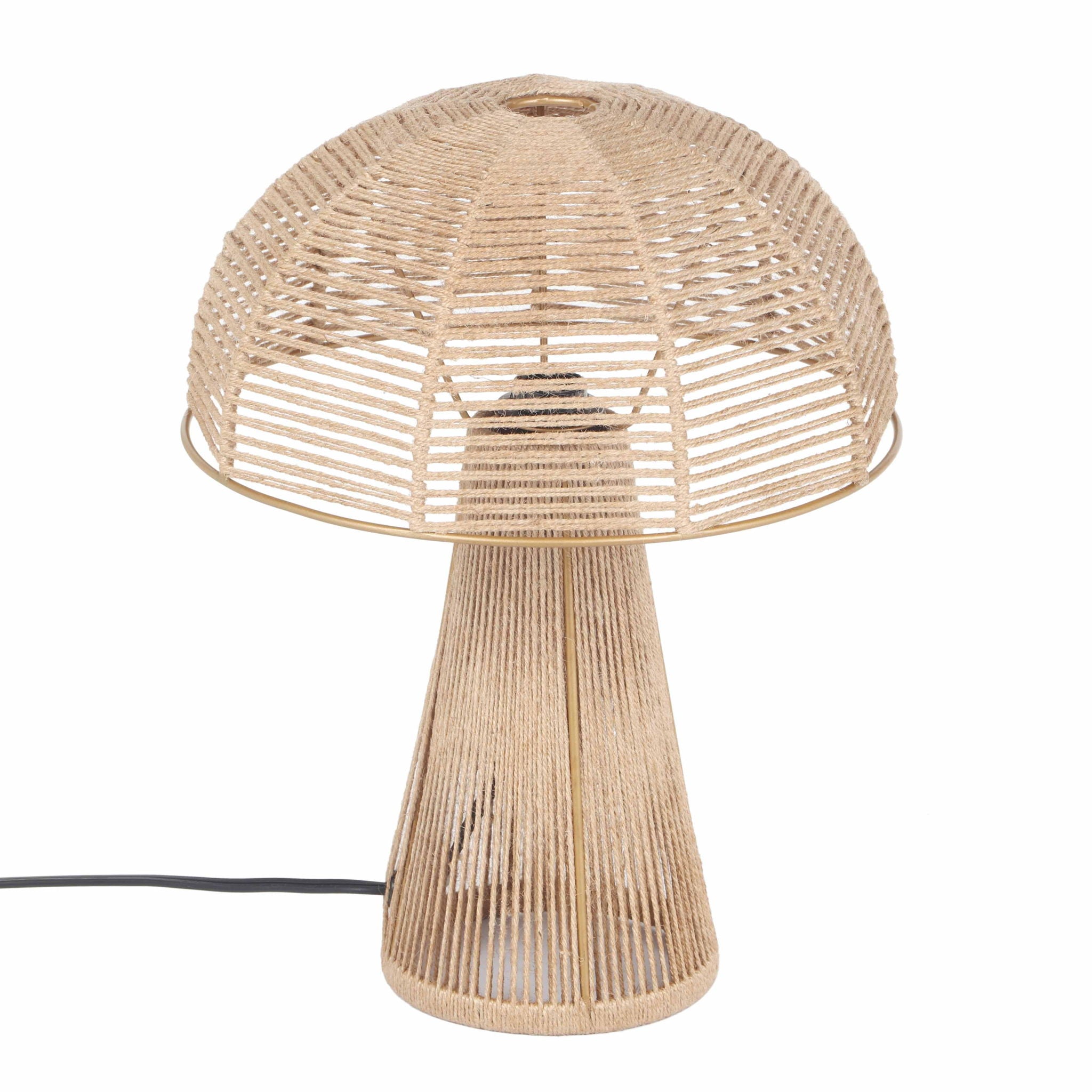 Oddy - Jute Table Lamp - Urban Living Furniture (Los Angeles, CA)