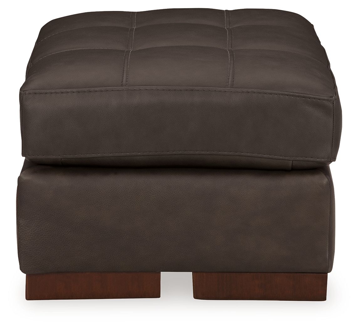 Luigi - Thunder - Ottoman - Urban Living Furniture (Los Angeles, CA)