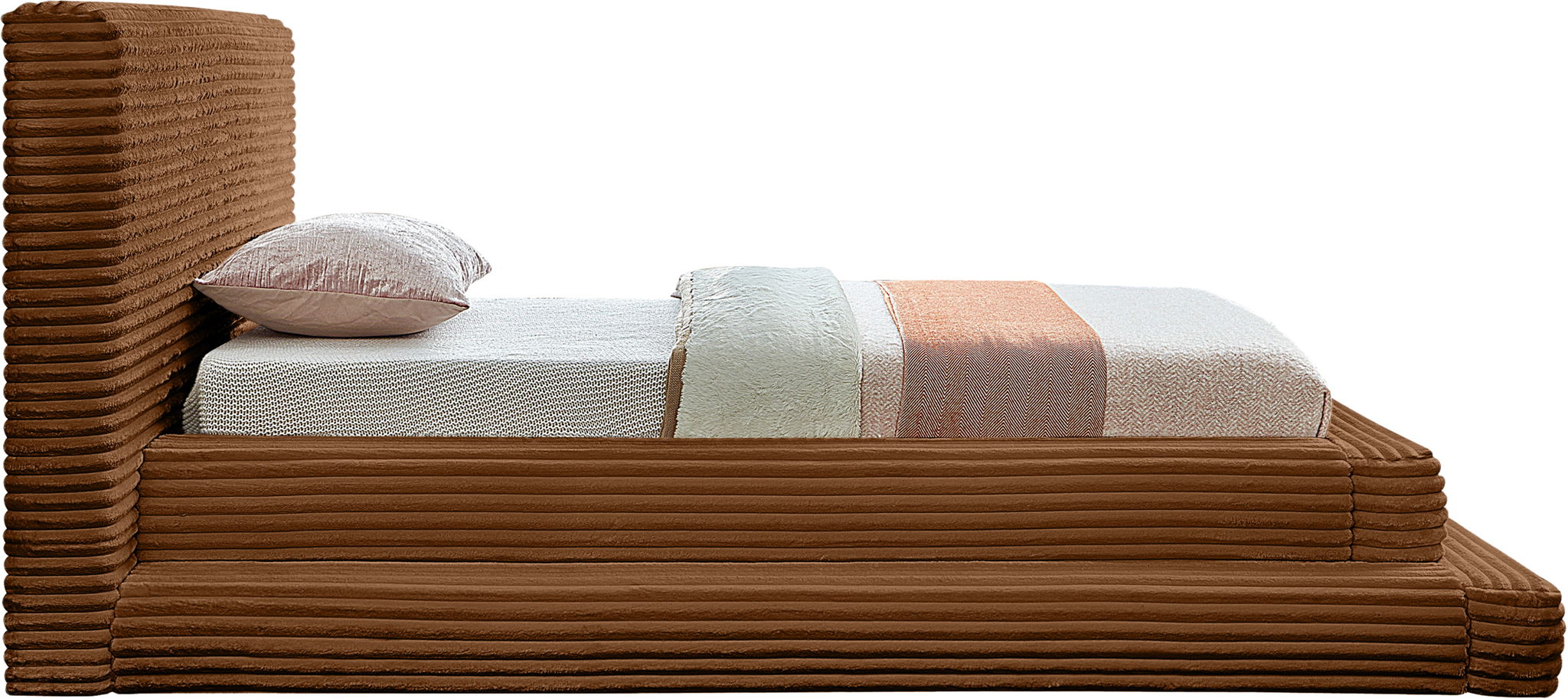 Drew - Fabric Upholstered Bed - Urban Living Furniture (Los Angeles, CA)