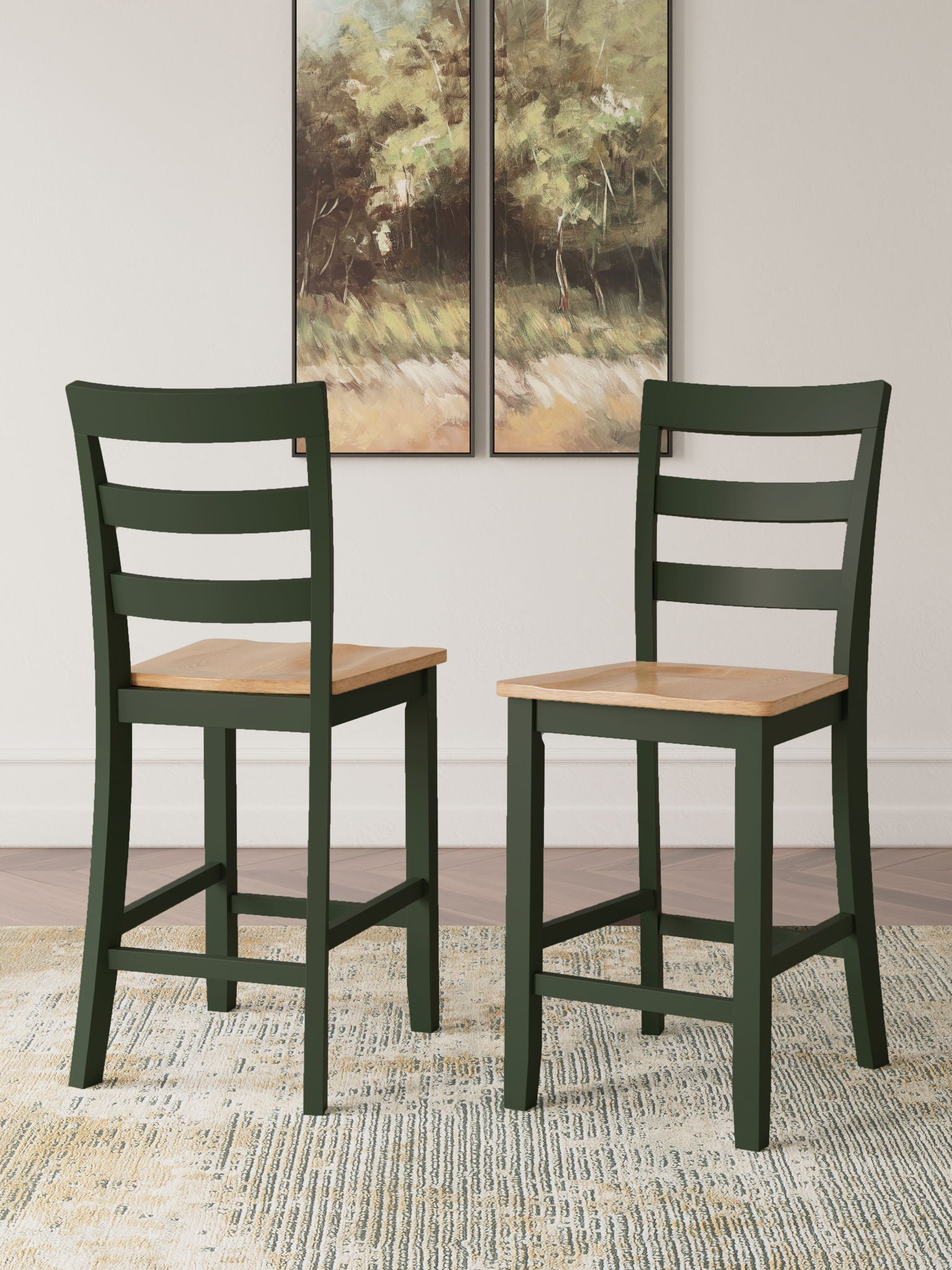 Gesthaven - Barstool (Set of 2) - Urban Living Furniture (Los Angeles, CA)