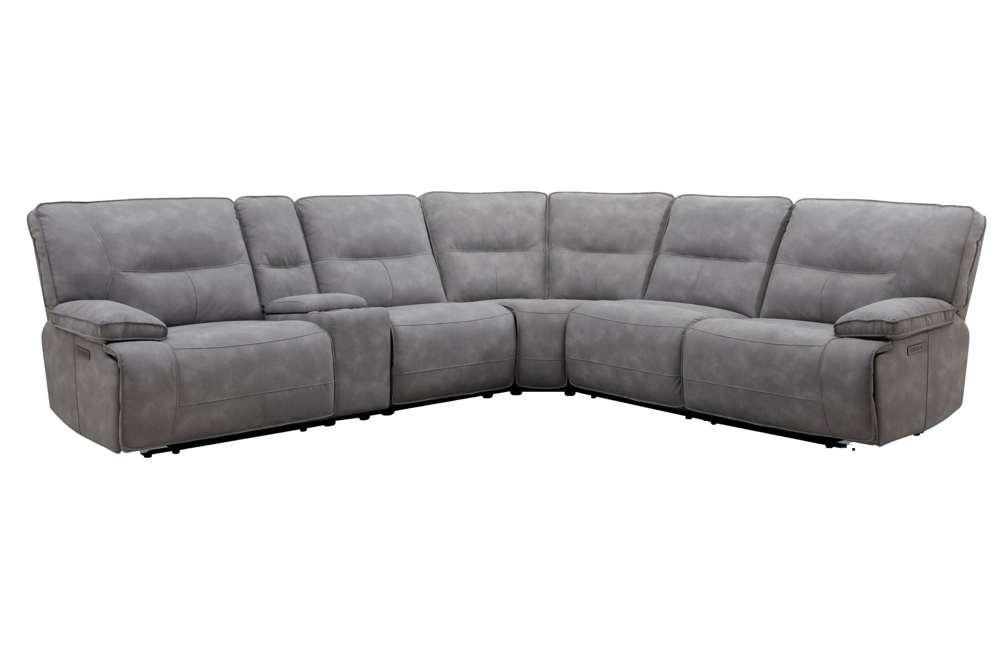 Gladiator - Zero Gravity Power Right Arm Facing Recliner - Sky