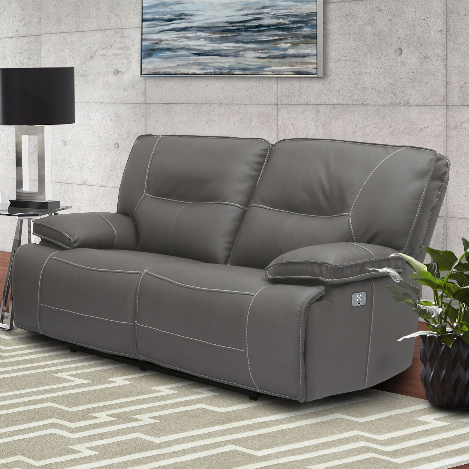 Spartacus - Power Loveseat - Urban Living Furniture (Los Angeles, CA)