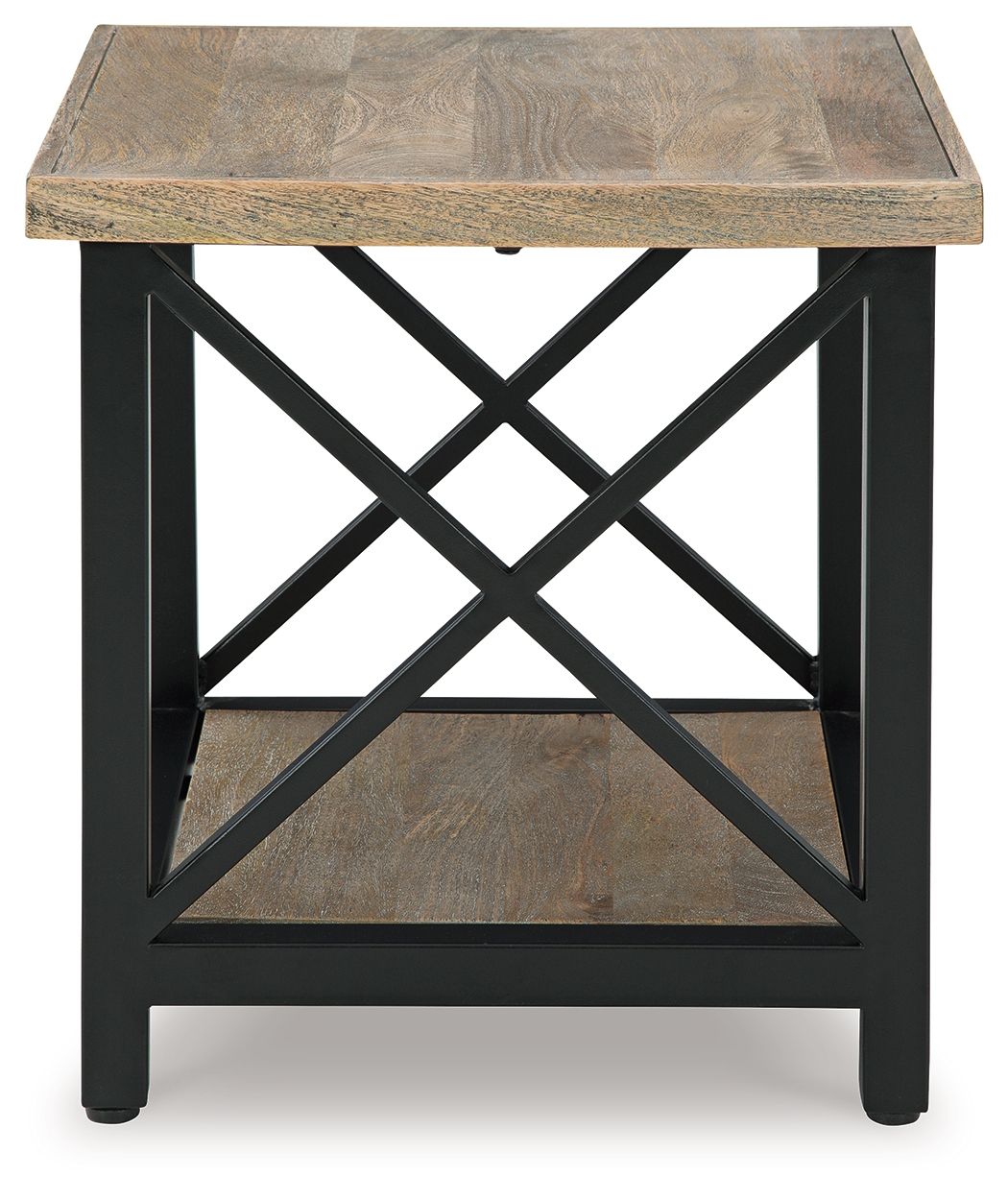 Bristenfort - Brown / Black - Rectangular End Table - Urban Living Furniture (Los Angeles, CA)