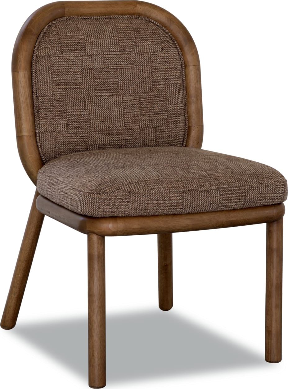 Astor - Round Back Chair (Set of 2) - Sports Coat / Claystone