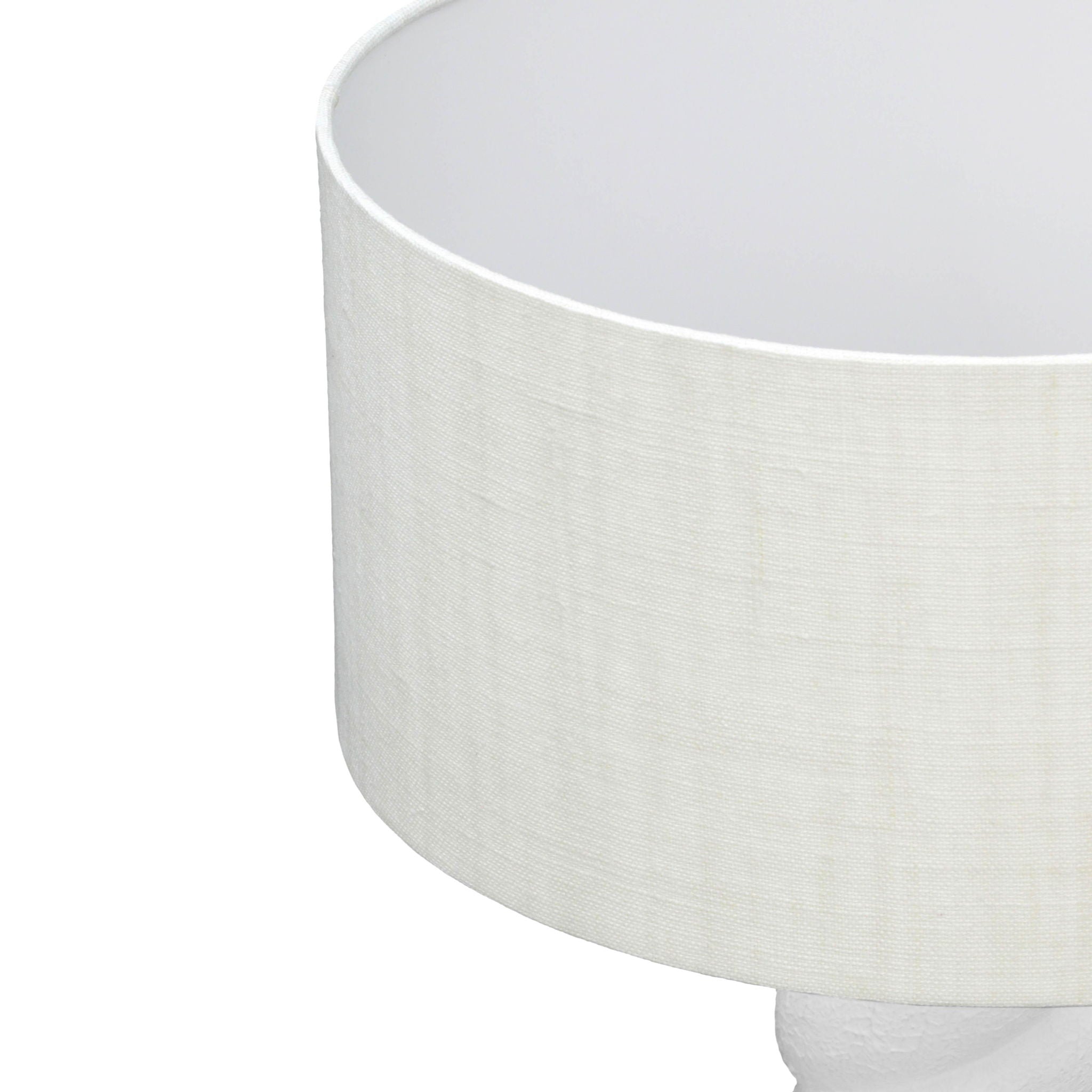 Rapunzel - Table Lamp - White And Cream - Urban Living Furniture (Los Angeles, CA)