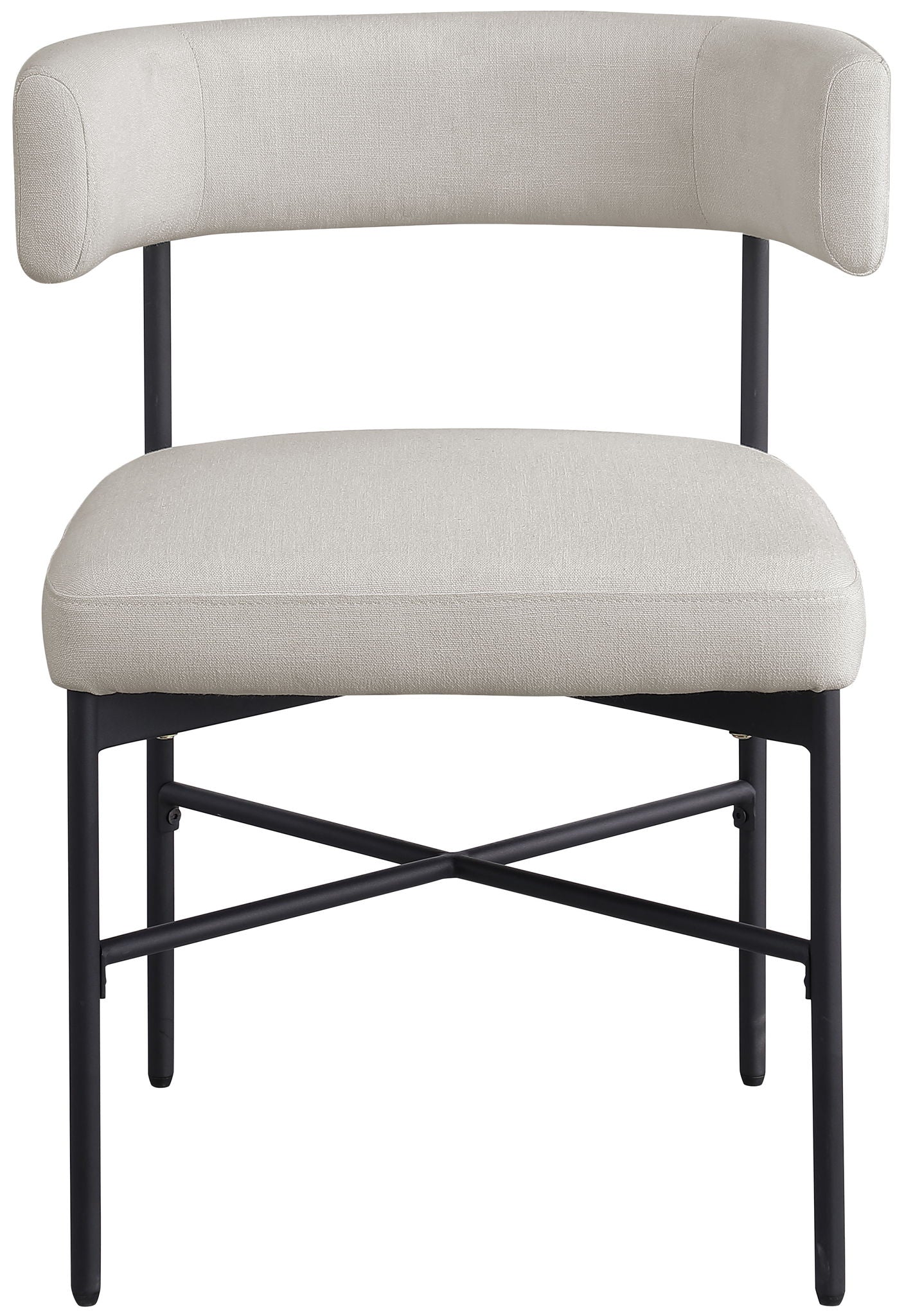 Rivage - Durable Dining Chair With Black Frame (Set of 2) - Urban Living Furniture (Los Angeles, CA)