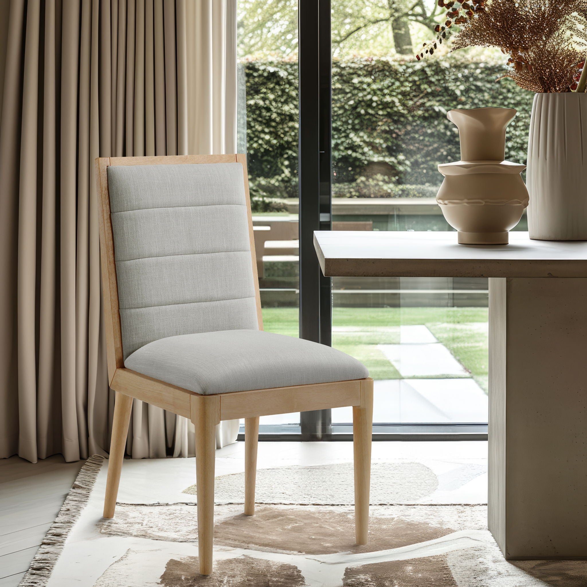 Bristol - Dining Chair With Natural Legs (Set of 2) - Urban Living Furniture (Los Angeles, CA)