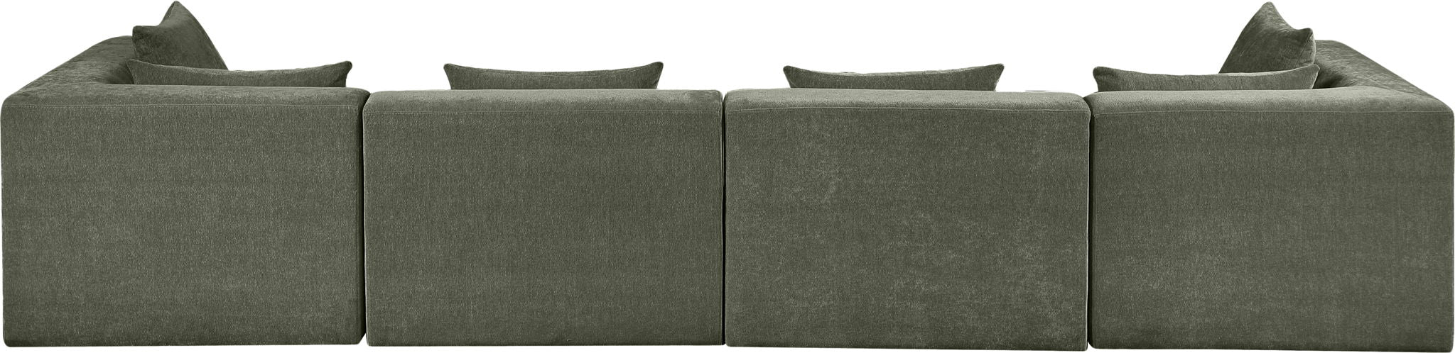 Stellar - 4 Piece Upholstered Modular Sectional - Urban Living Furniture (Los Angeles, CA)