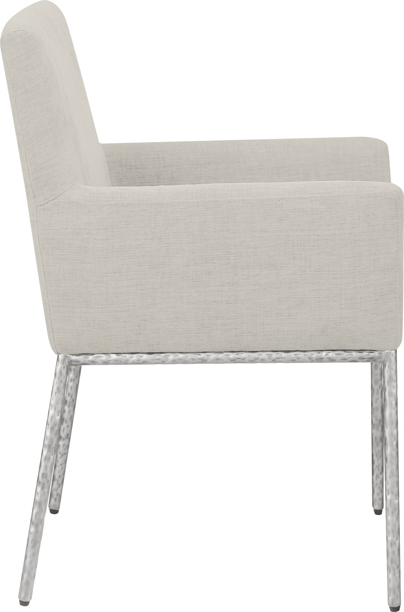 Reeves - Dining Chair With Silver Legs (Set of 2) - Urban Living Furniture (Los Angeles, CA)