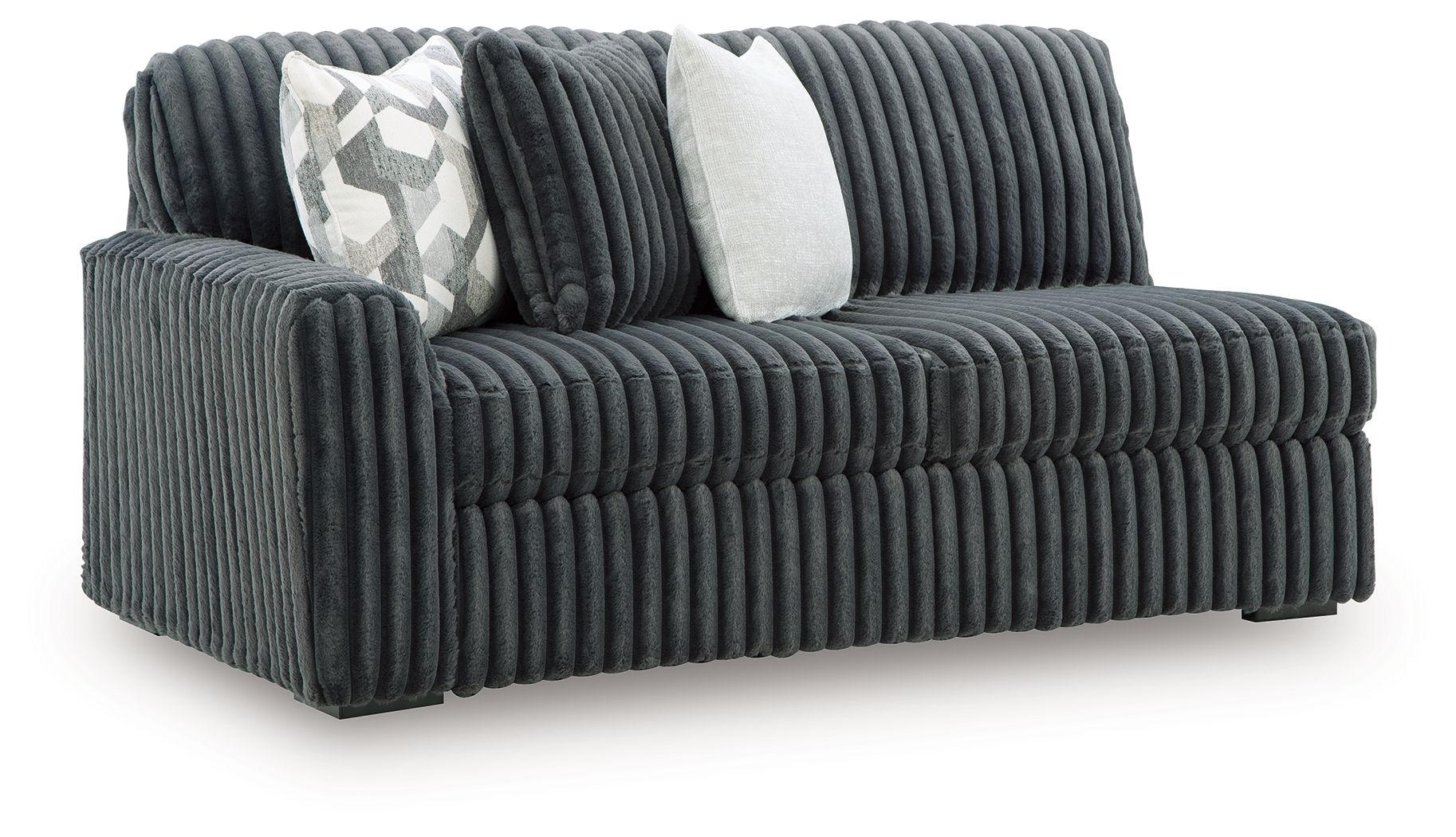 Midnight-Madness - LAF Sofa - Gunmetal - Urban Living Furniture (Los Angeles, CA)
