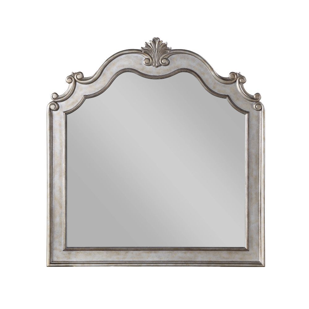 Esteban - Mirror - Antique Champagne - Urban Living Furniture (Los Angeles, CA)