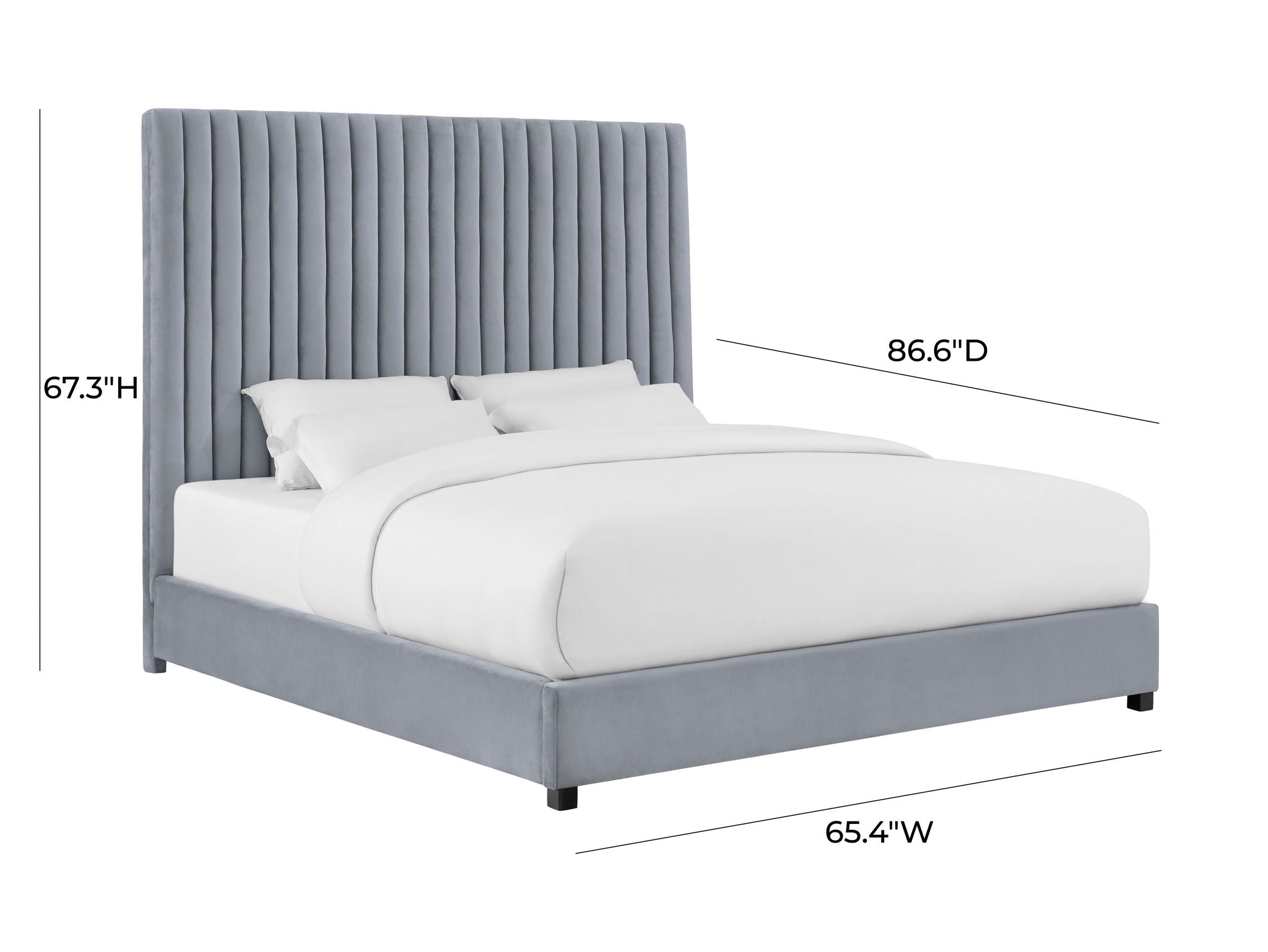Arabelle - Bed - Urban Living Furniture (Los Angeles, CA)