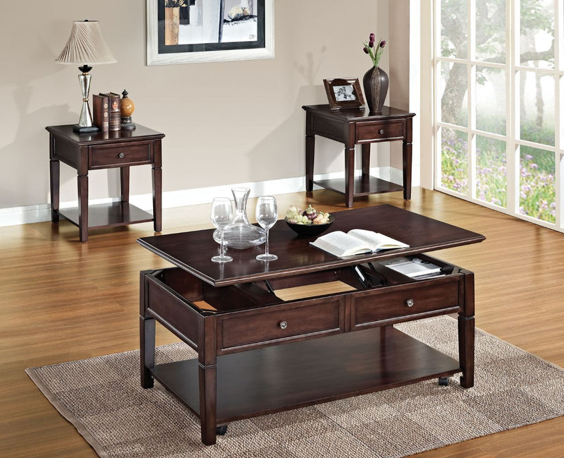 Malachi - Coffee Table w/Lift Top - Urban Living Furniture (Los Angeles, CA)
