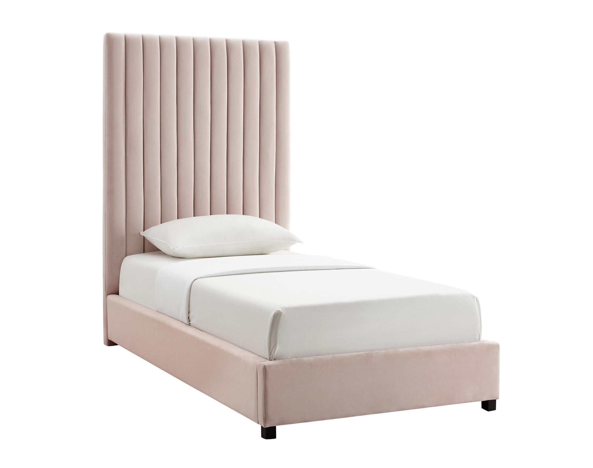 Arabelle - Velvet Bed - Urban Living Furniture (Los Angeles, CA)