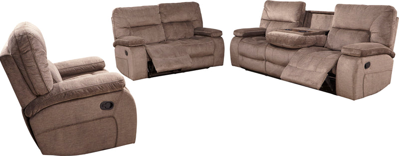 Chapman - Manual Reclining Sofa Set