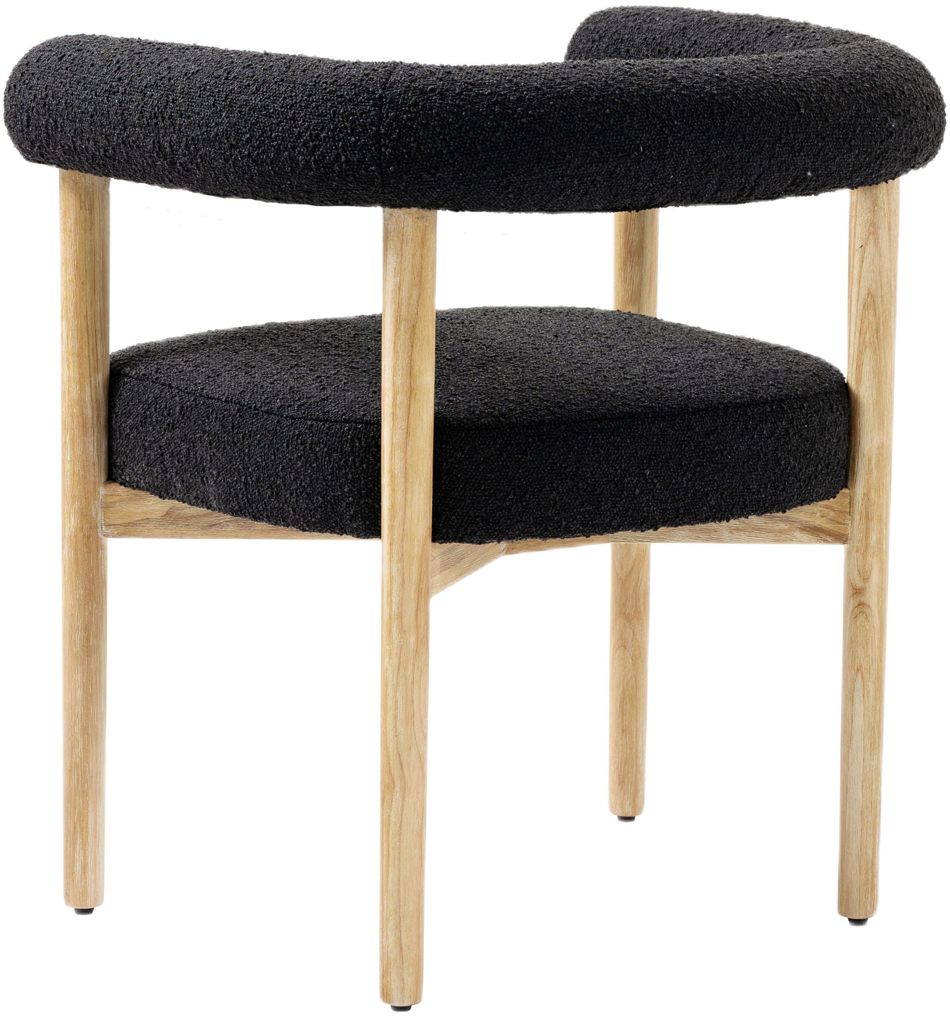 Hyatt - Dining Chair, Wood Legs - Urban Living Furniture (Los Angeles, CA)