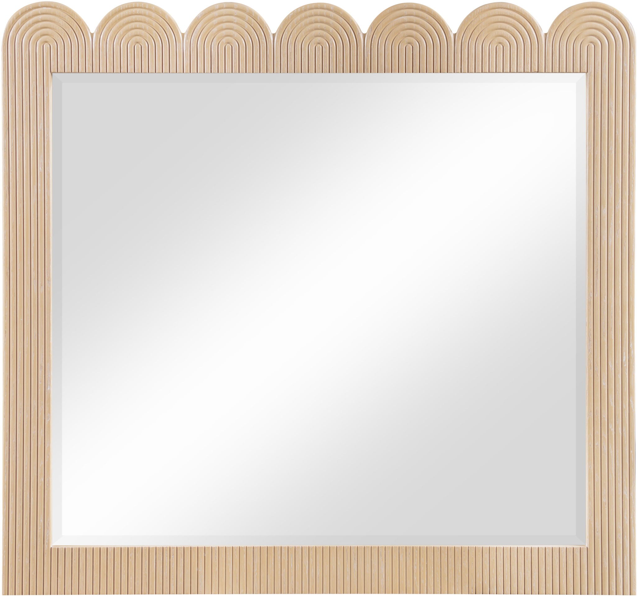 Scallop - Mirror - Urban Living Furniture (Los Angeles, CA)