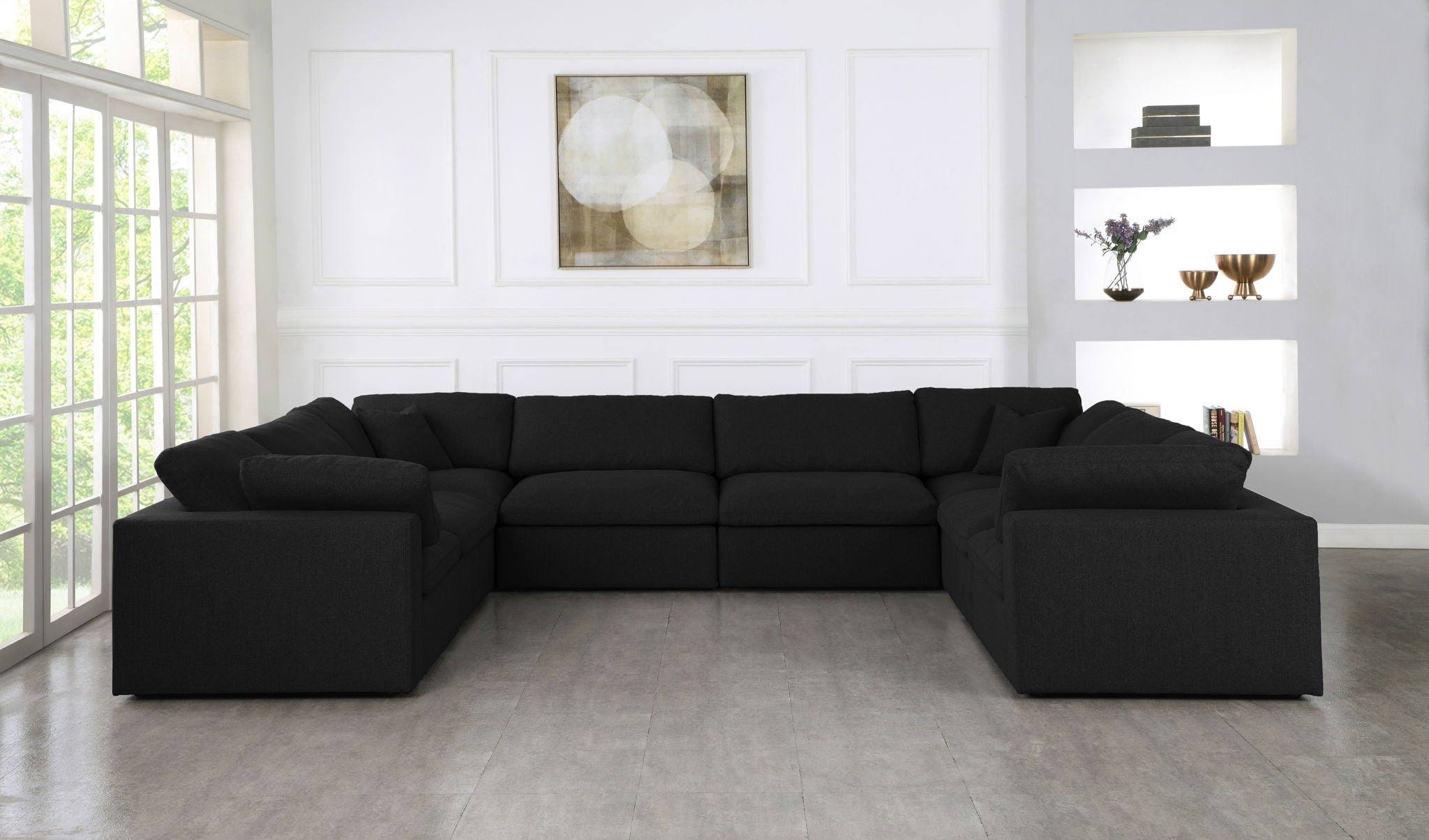 Serene - 8 Piece Modular Sectional - Urban Living Furniture (Los Angeles, CA)