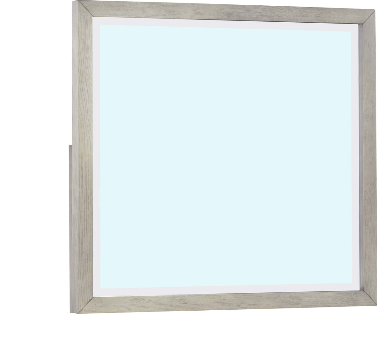 Argento - Dresser Mirror - Misty Gray